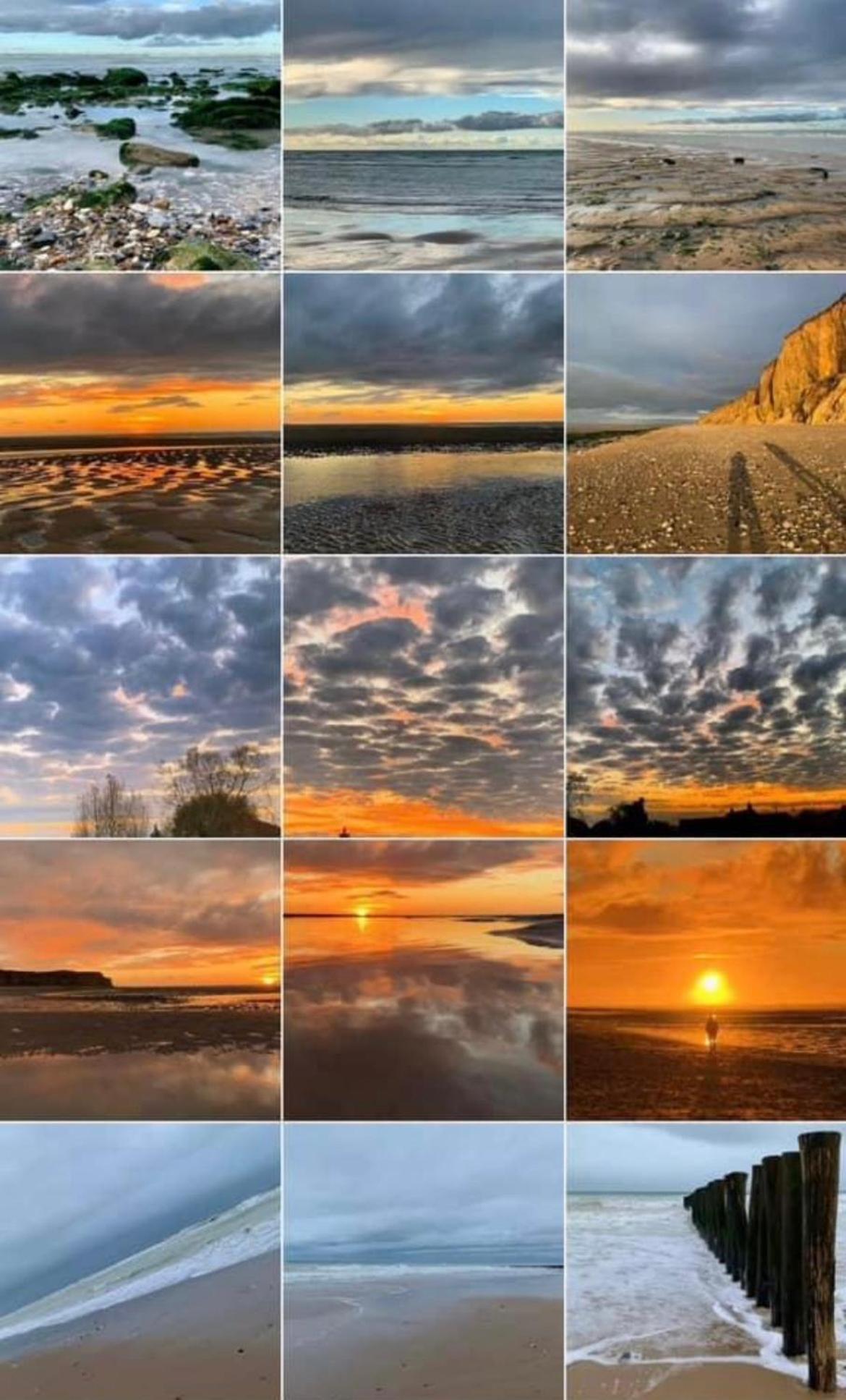 Vue Sur Dunes ! Sangatte Eksteriør billede